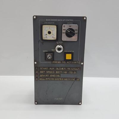 Mdulo De Control De Respaldo Del Motor Principal NOR