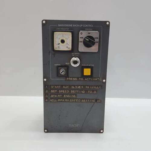 Mdulo De Control De Respaldo Del Motor Principal NOR