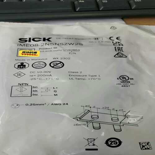 询价sick西克接近传感器IME08-2N5NSZW2S全新正品