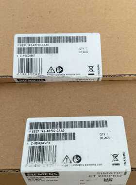 6ES7142-4BF00-0AA0多个，实物拍~询价