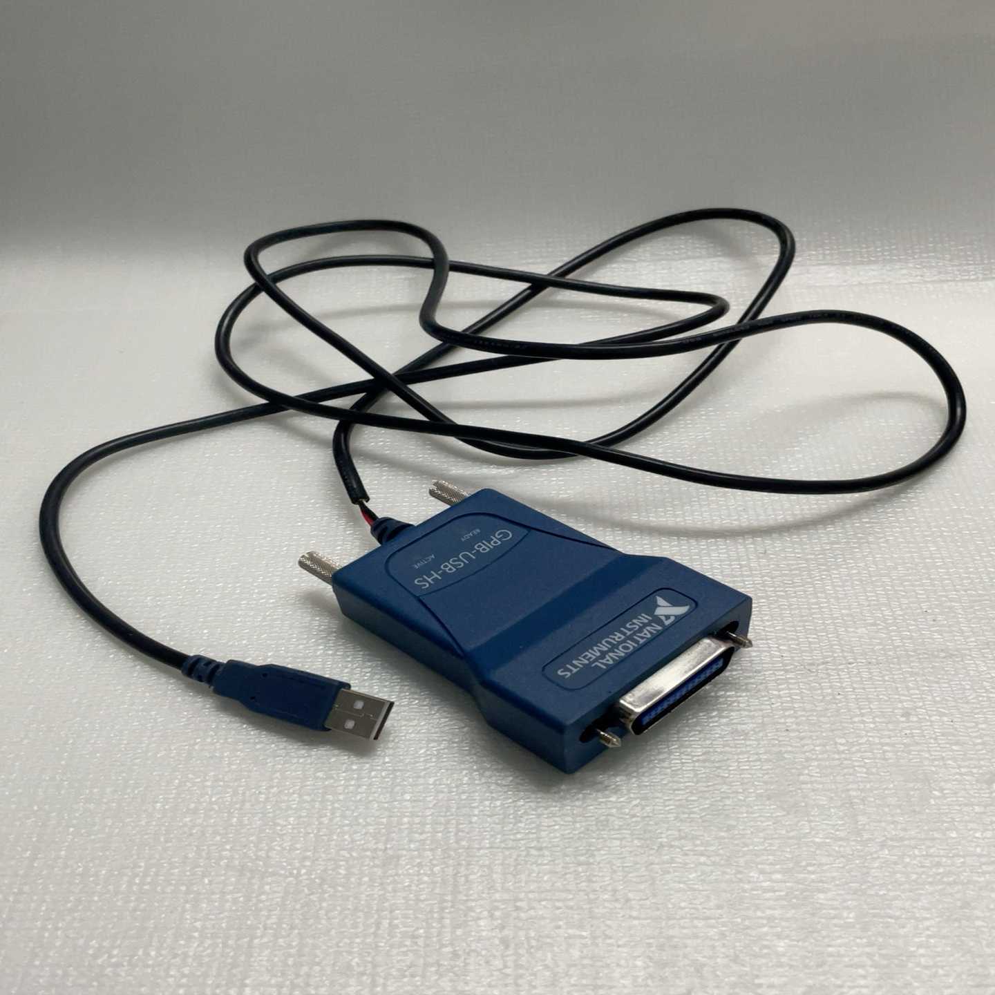 【议价】GPIB-USB-HS采集卡/GPIB转USB线一个适用
