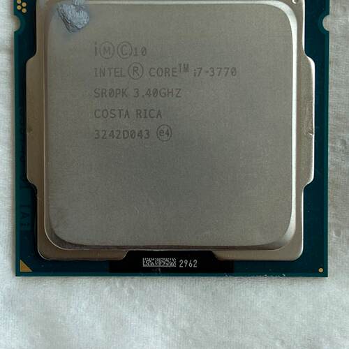 【议价】i7-3770 CPU 全新/二手均有货