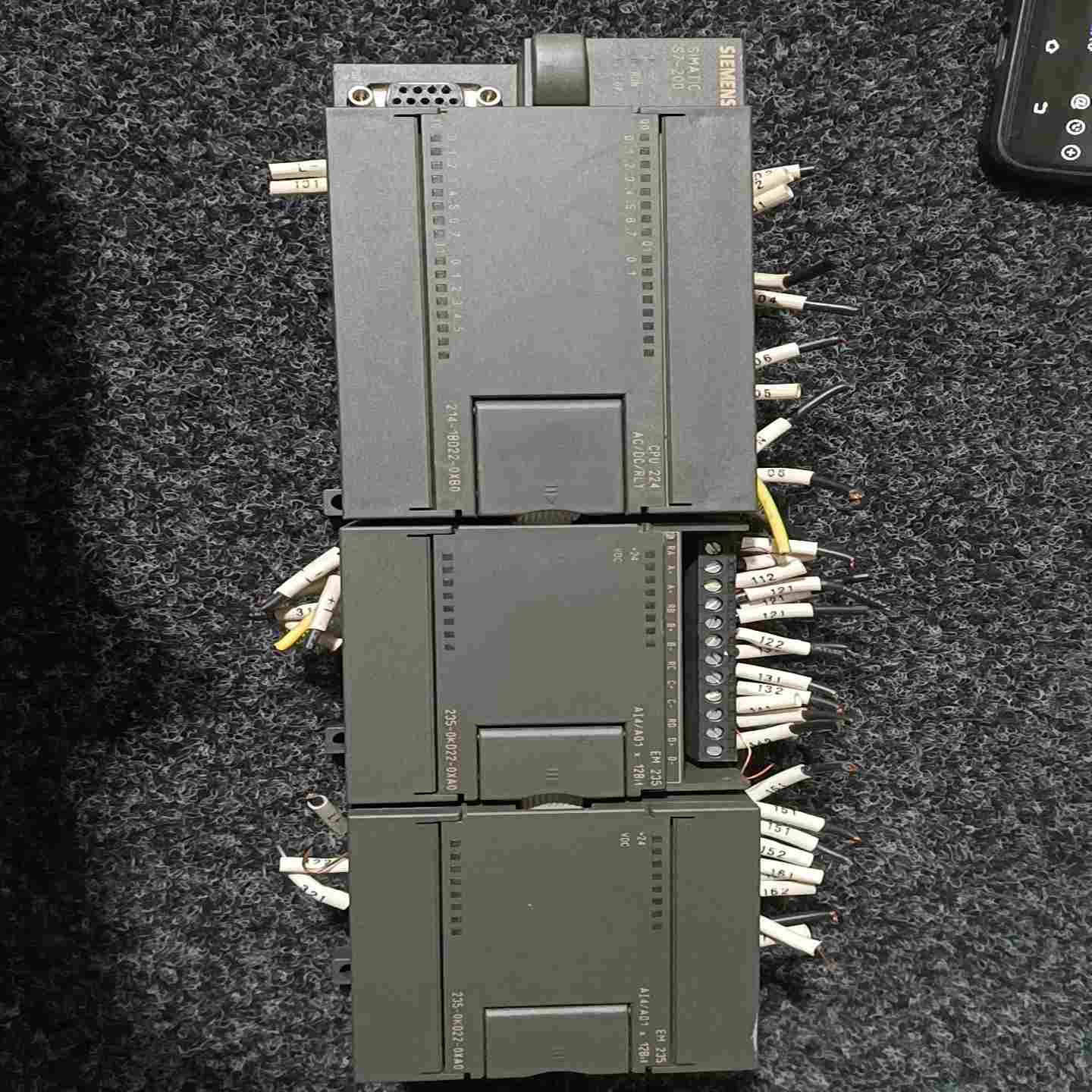 拆机西门子S7-200系列214-1BD22-0XB0PLC~议价