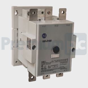AllenBradley100D180A11A180AIEC接触器3P220240VAC线圈100D180NU