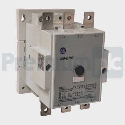 AllenBradley100D180A11A180AIEC接触器3P220240VAC线圈100D180NU