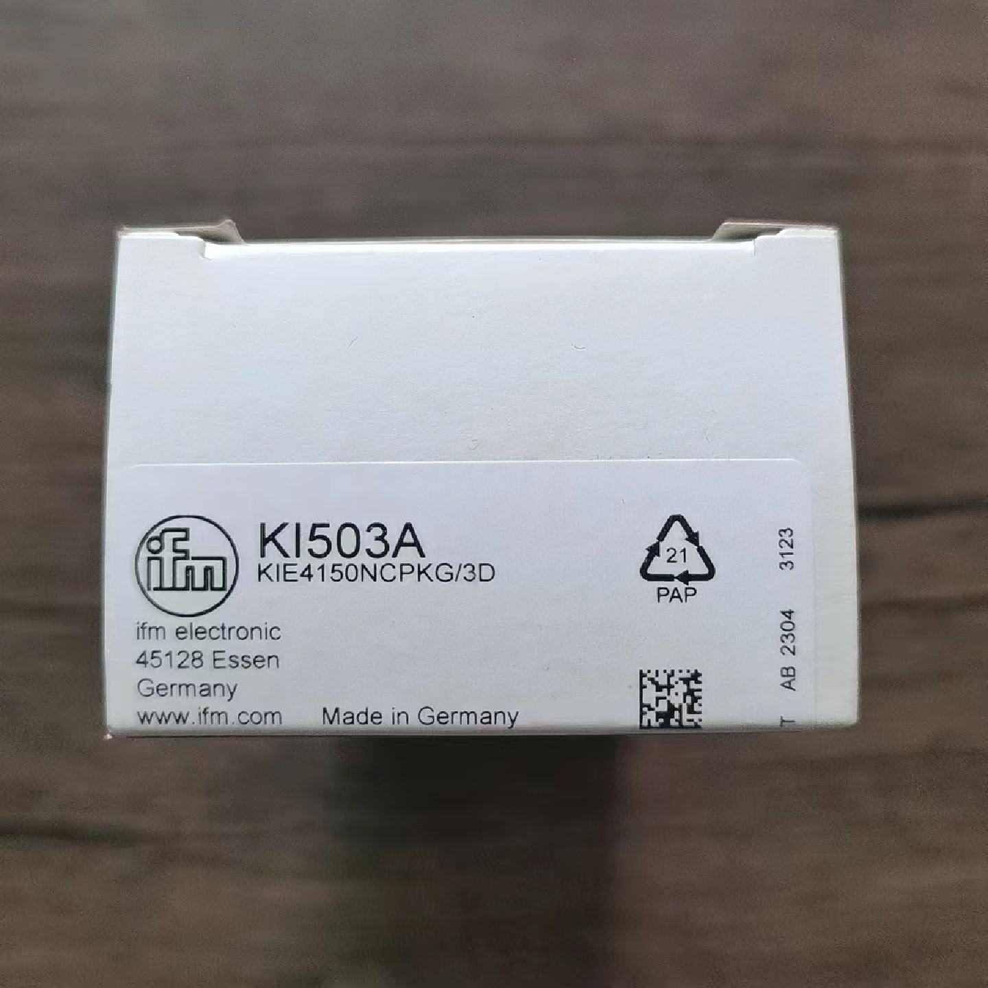 议价全新原装正品 IFM易福门 KI503A 感测器 现货销售 - 实物图