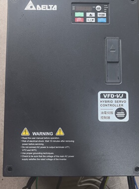 台达VFDVJ系列油电伺服控制器VFD110VL43C议价