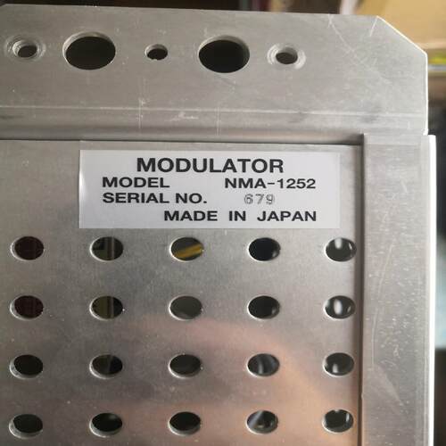 询价~JRC JMA-9923 modulator unit