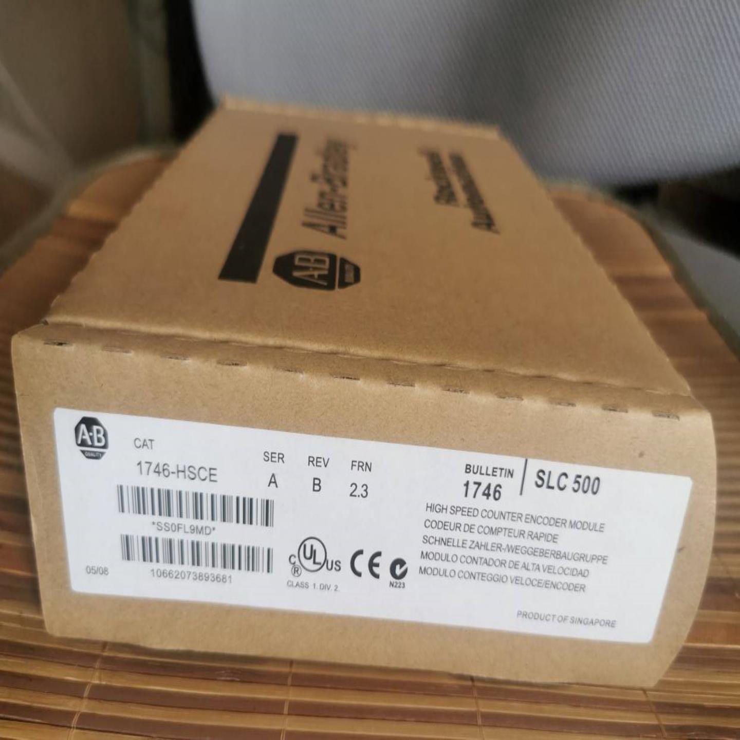 配件1746-HSCE SLC500系列高速计数模块议价