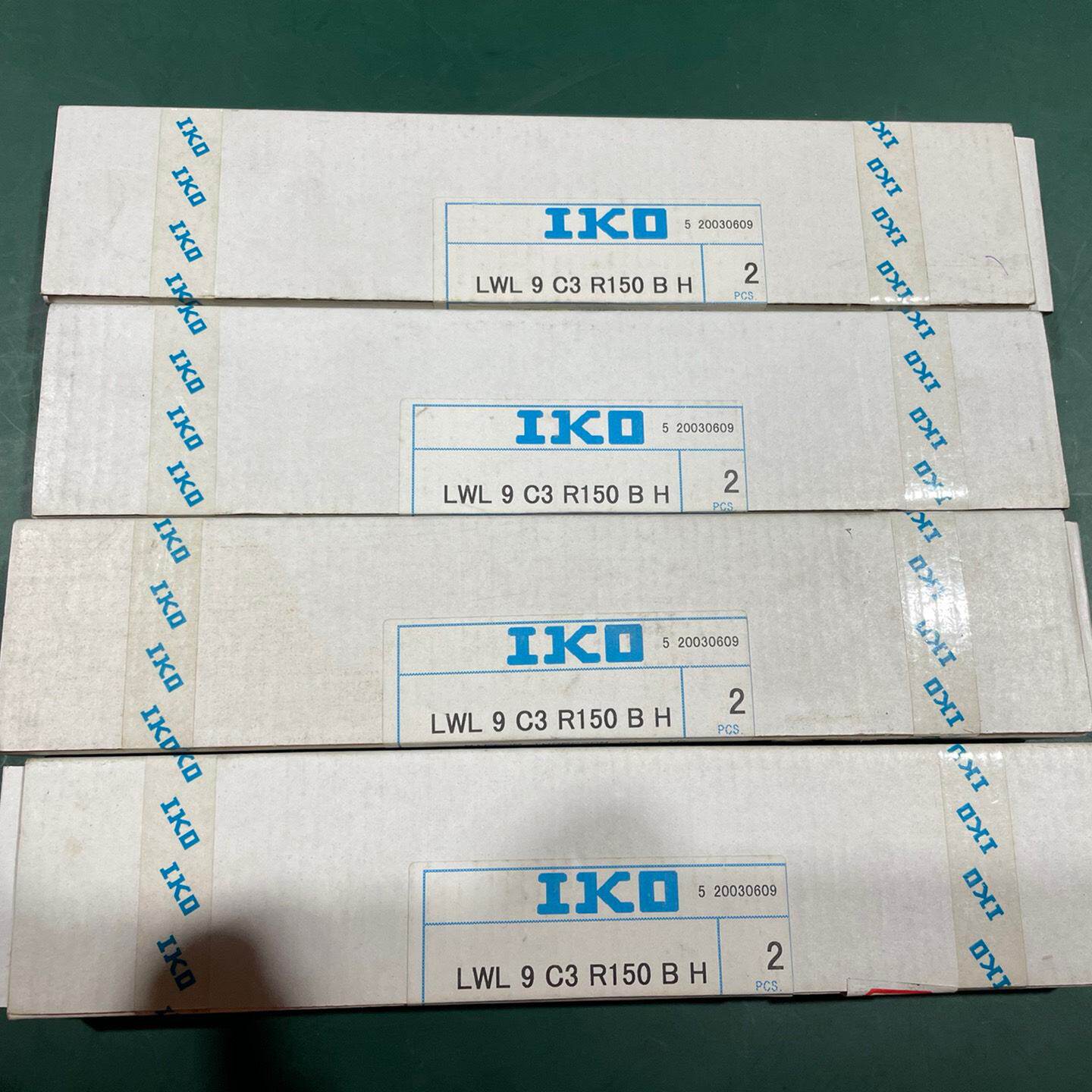 IKO线性轴承，LWL9C3 R150BH，有五组10个，原议价 - 实物图