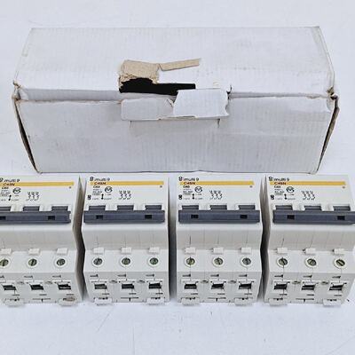 Merlin Gerin C45N  C63  11672 multi9 Miniature Circuit Break