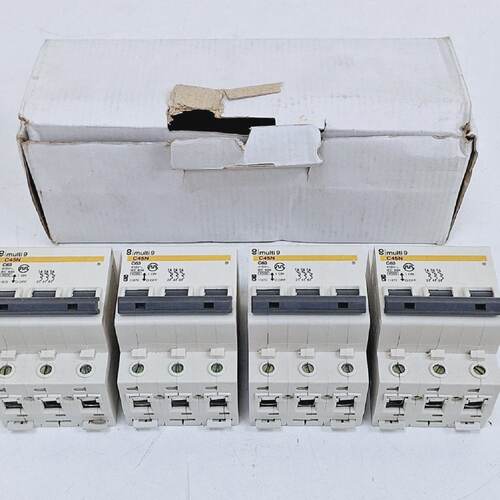 Merlin Gerin C45N  C63  11672 multi9 Miniature Circuit Break