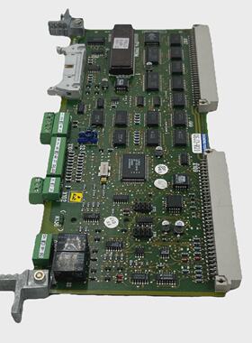 SIEMENS 6SE70900XX851DA0 CONTROL BOARD MODULE USED  WORKING