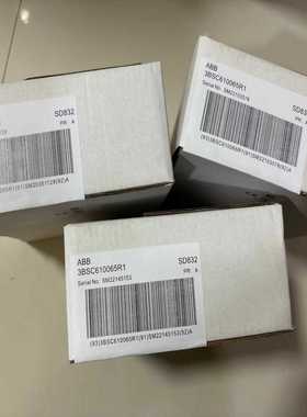 询价~ABB电源SD832，3BSC610065R1，导轨