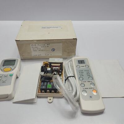 FLOTEK WMU18 MAIN CIRCUIT BOARD MB187A WITH IR800A REMOTES