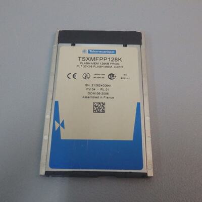 TSXMFPP128K  TELEMECHANIQUE  TSXMFPP128K FLASH MEM 128KB PRO