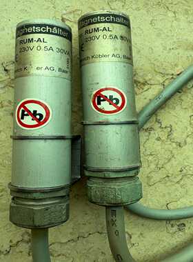 德国产接近开关Magnetschalter型号RUM--议价商品