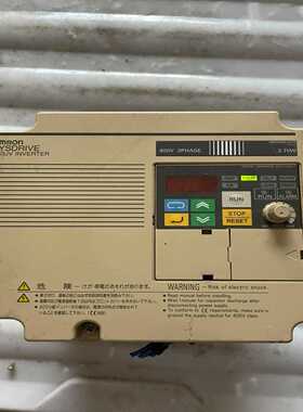 【议价】变频器3G3JV-A40373.7KW380V适用