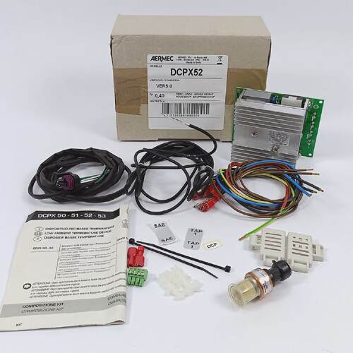 AERMEC DCPX52 Kit De Temprature Ambiante Basse