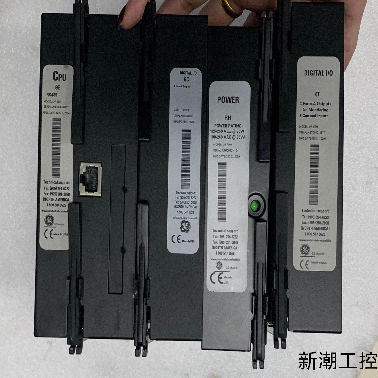 GE模块 URRHH 四张 UR9EH两张 UR6TH 两张议价商品