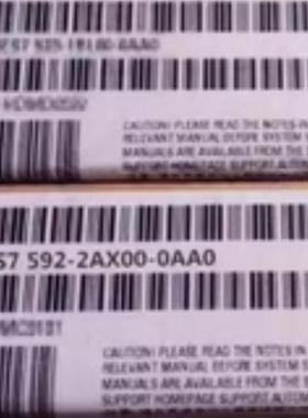 6ES7592-2CX00-0AA0黄色35MM标签针6ES75922CX000AA0现