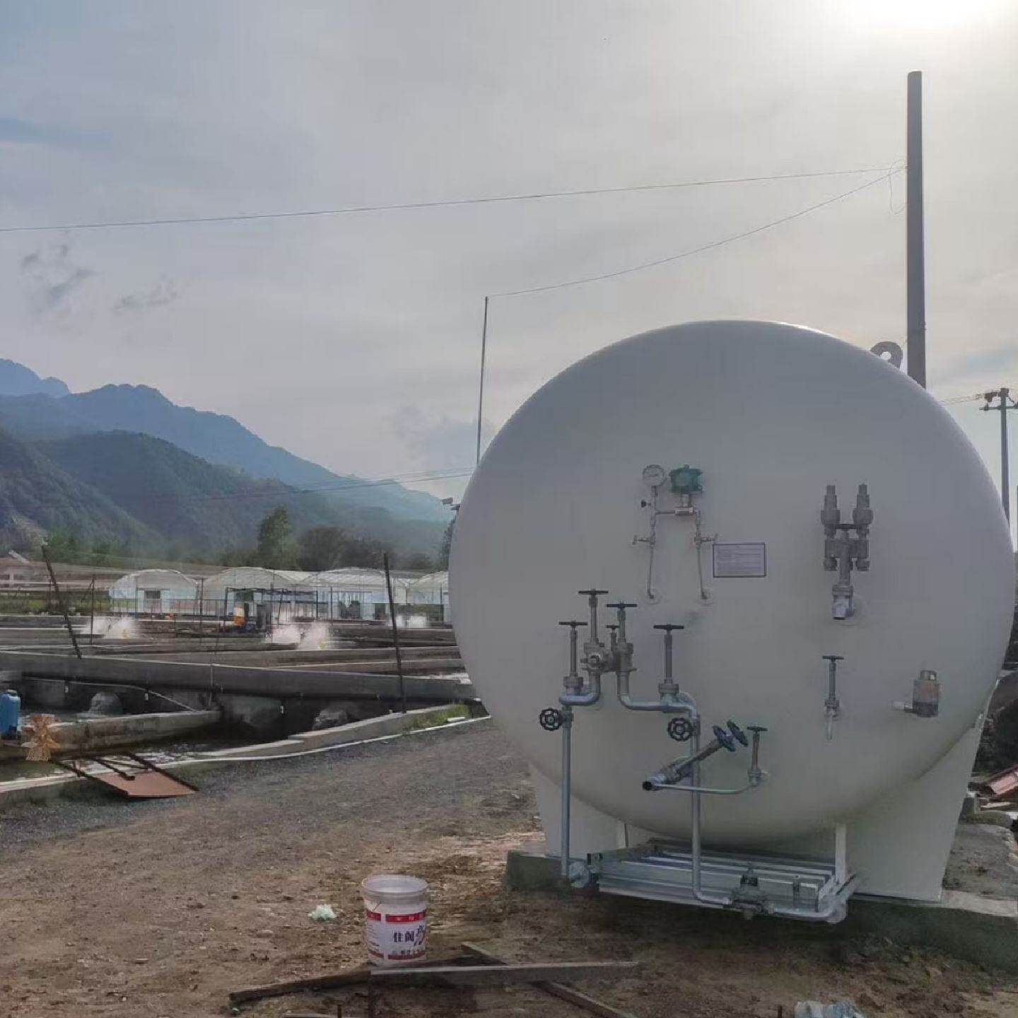 医用低温液氧压力储罐储槽储气罐适用于医院供氧型号齐全不锈钢