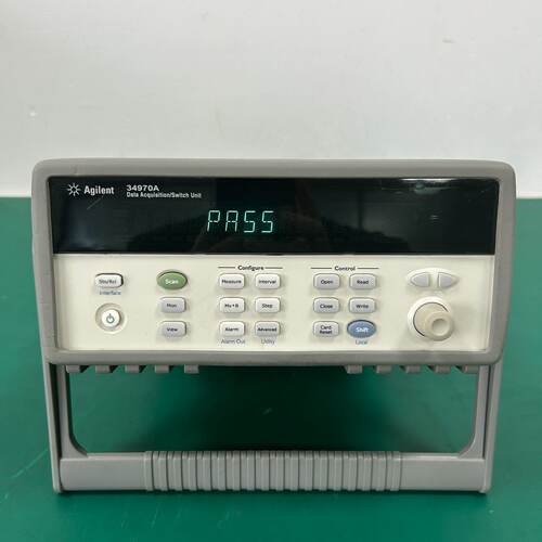 Agilent安捷伦34970A数据采集器，带1张34901议价