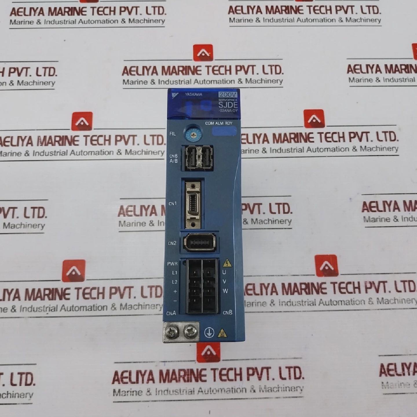 YASKAWA LECTRIQUE SJDE02ANAOY Servomoteur De Srie AC Servopa - 实物图