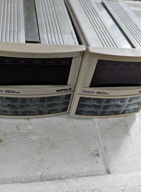 日本UNIPULSE数字显示器F340A实物拍摄成色如图-议价