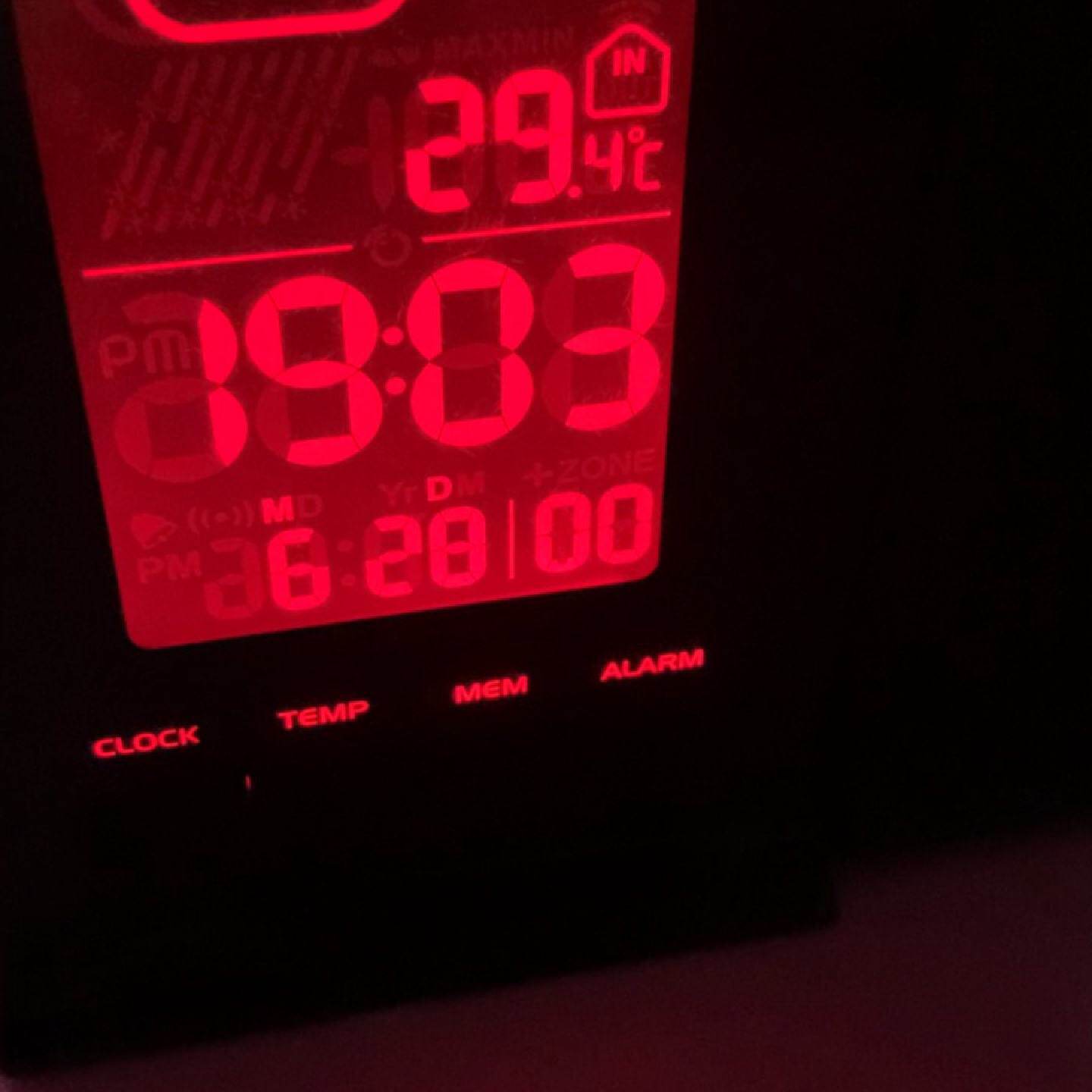 oregon/欧西亚  BAR339DP  时间天气温度显示-议价