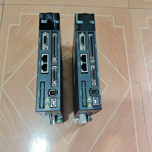 咨询-100w台达伺服驱动器ASD-A2-0121-M，功能正常，