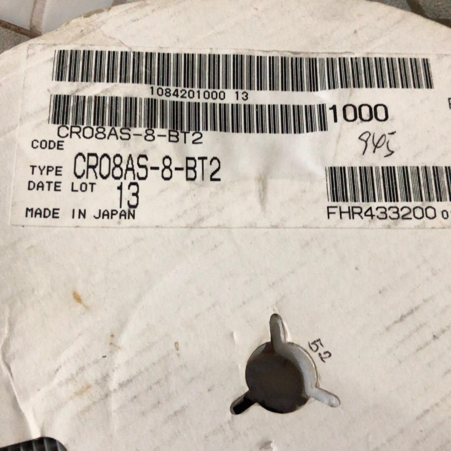 【请询价】CR08AS-8-BT2只有940片卖500元