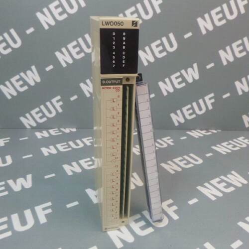 LWO050  HITACHI  LWO050  Modulo 8 Uscite AC100220V Co Nuovo