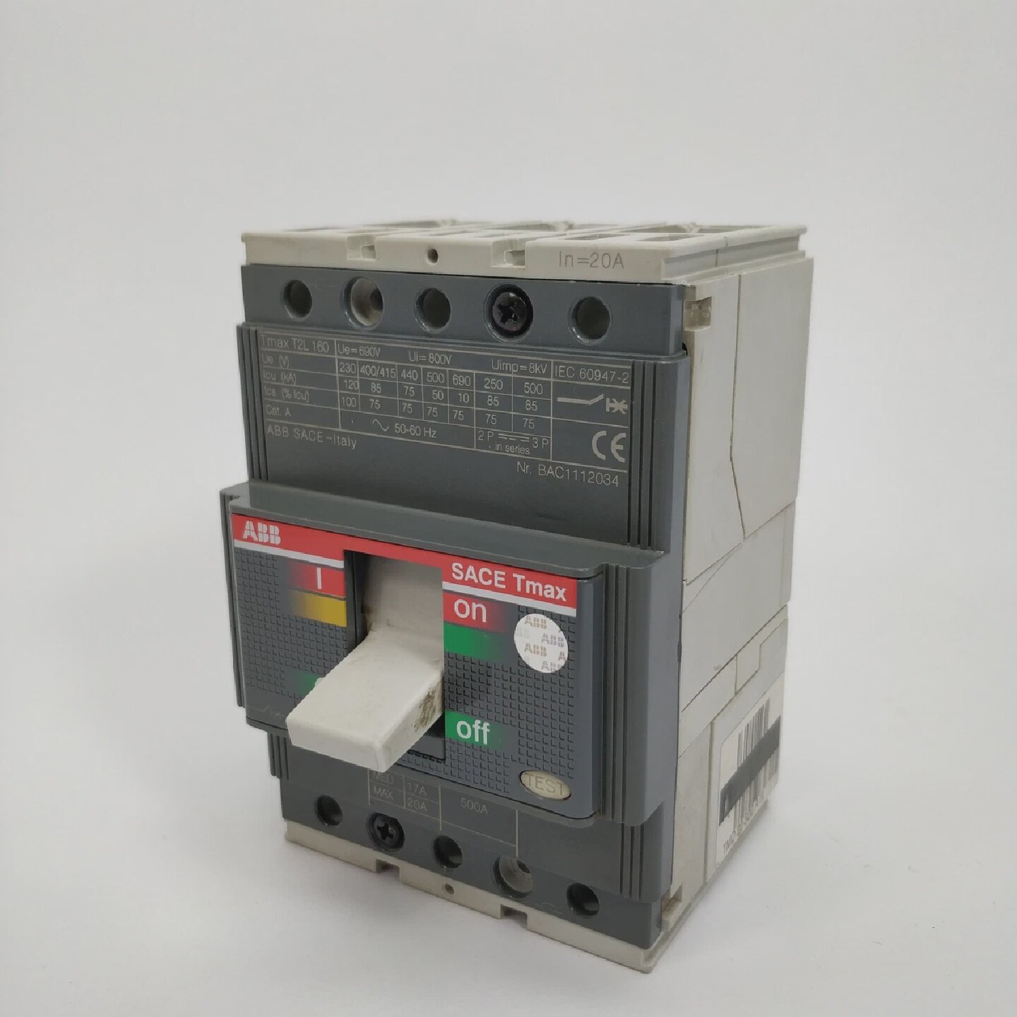 寻XAbbTmaxT2l160断路器