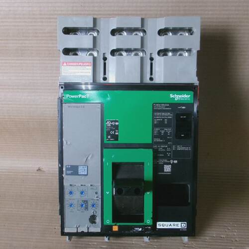New Square D PLM PLM34100U33A 3 Pole 1200 Amp 480V Circuit B