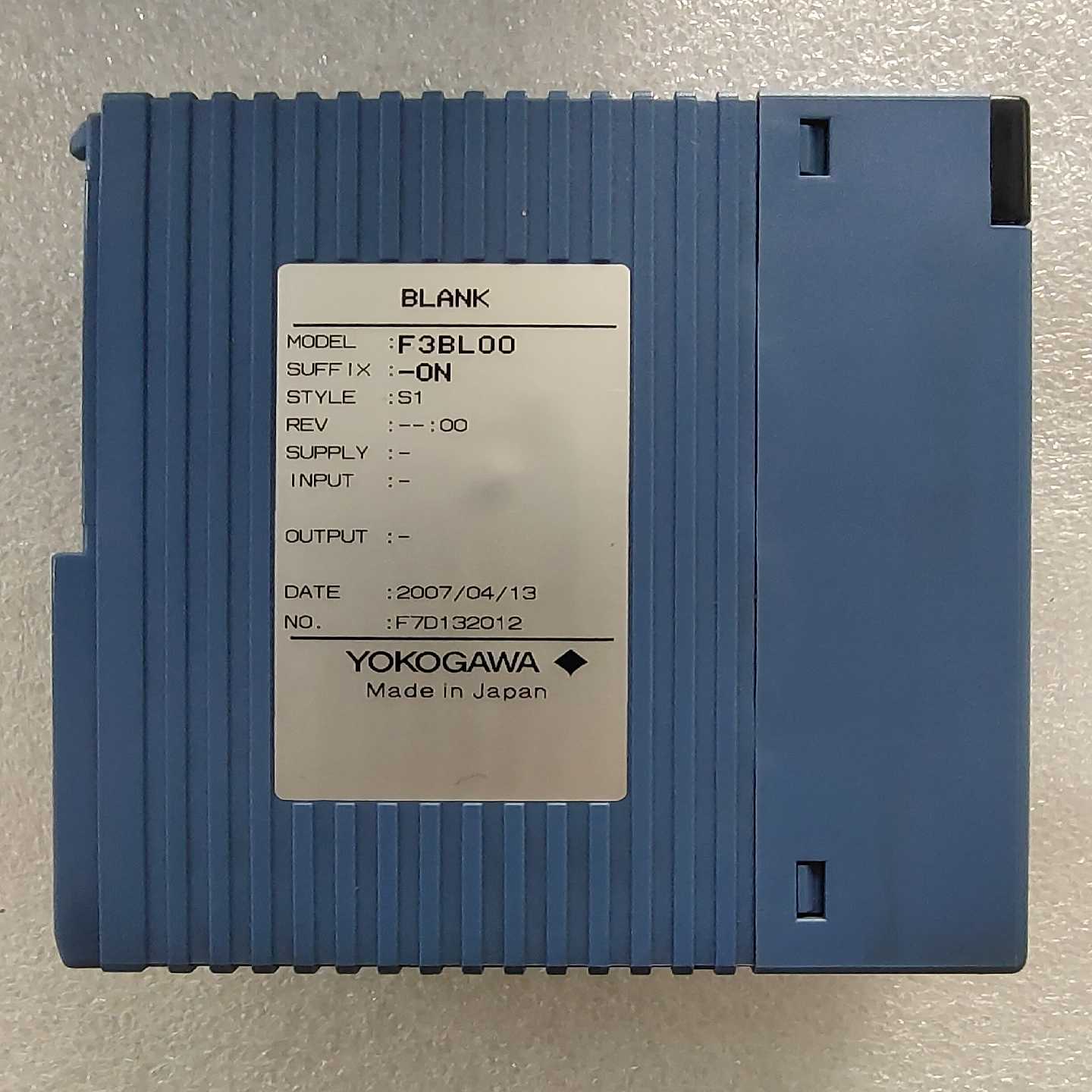 YOKOGAWA横河F3BL00-0N6个询价