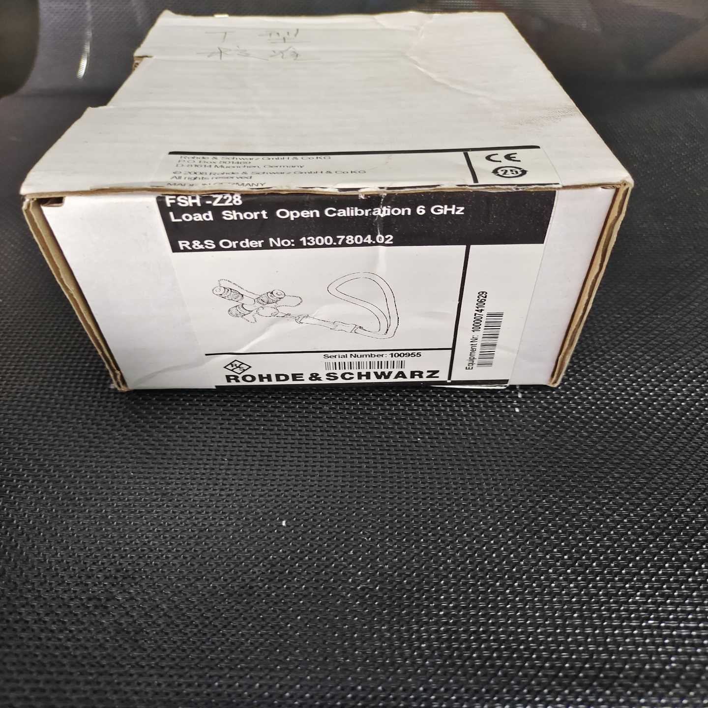 罗德与施瓦茨r&s fsh-z28 6g T型校准件[浩东商户]