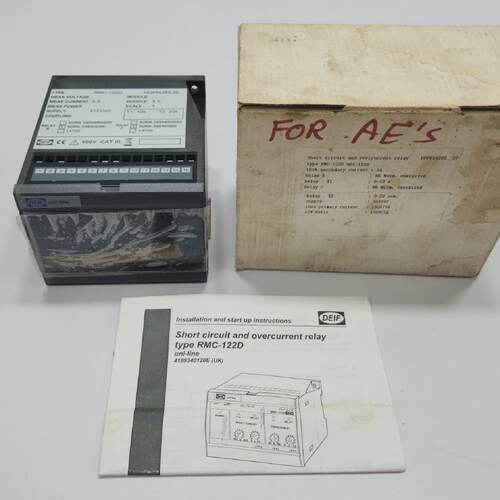 DEIF RMC122D Unilnea Corto Circuito Rel 100054288.20