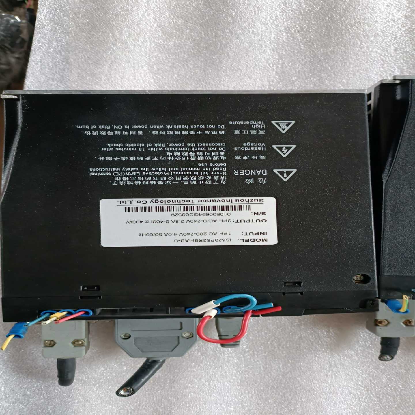 汇川驱动IS620PS2R81-IAB-C有二台.功能实~询价