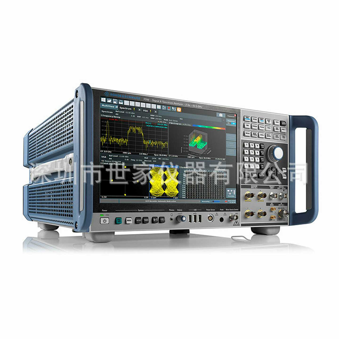 罗德与施瓦茨FSW8/13/26/43/50/67/85信号与频谱分析仪l智能