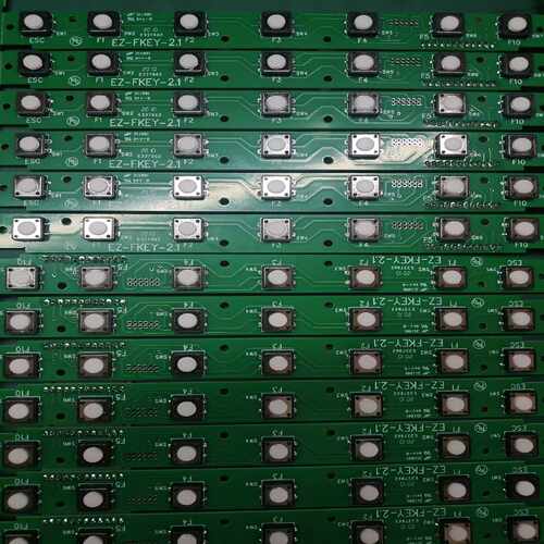 新代 F1-F5按键条EZ-FKEY-2.1  适用主机~询价