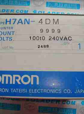 议价-欧姆龙OMRONH7AN-4DMAC100-240V计数器原装正品-议价
