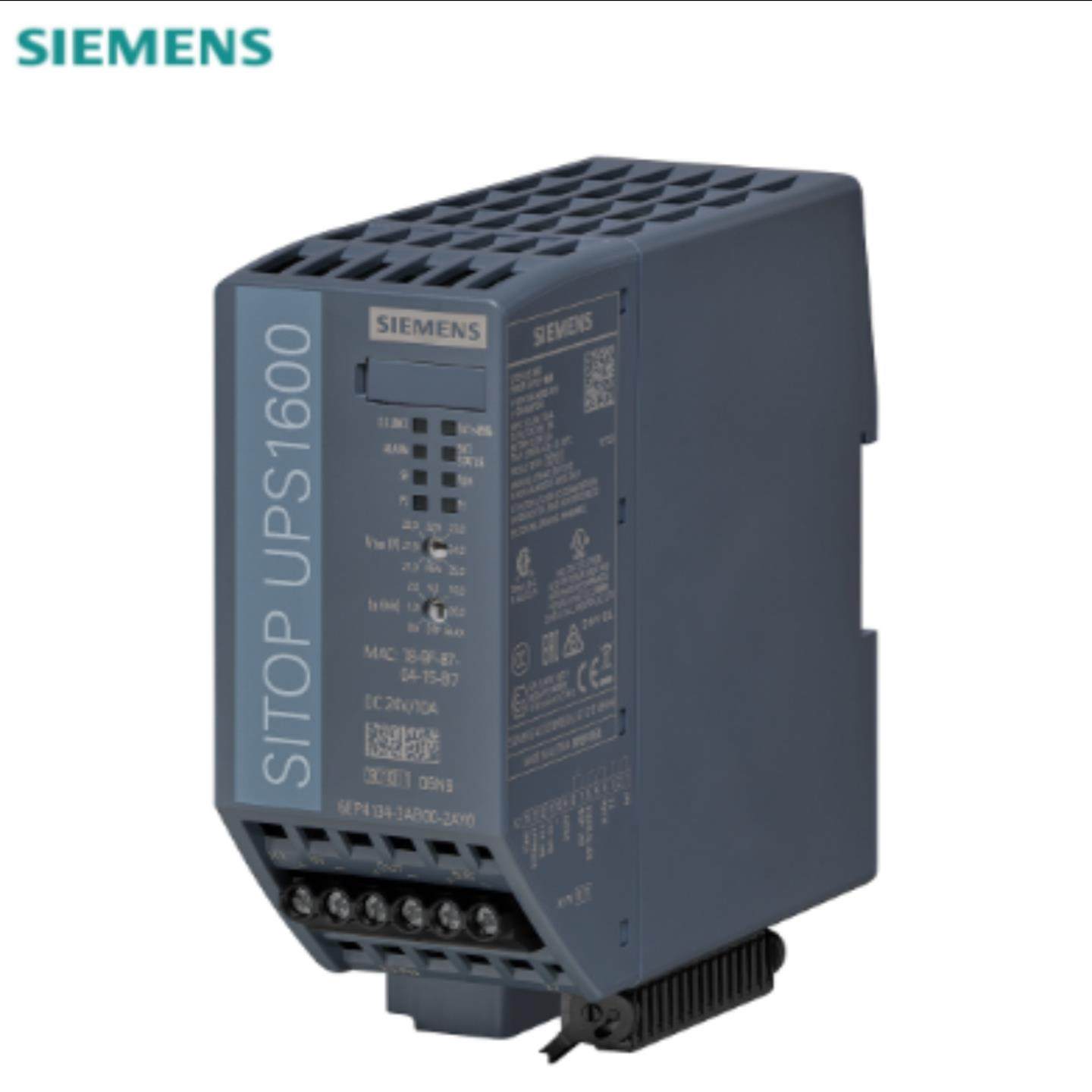 6EP4134-3AB00-2AY0 UPS1600 10A以太网PROFINET不间断电源