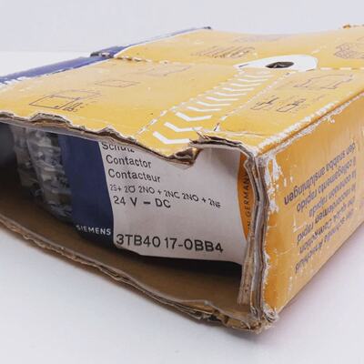 2x Siemens 3TB40170BB4 Schtz unusedOVP