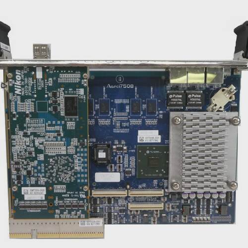 Advanet AGpci7508 SBC Single Board Computer PCB Nikon 4S0154