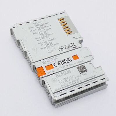 Beckhoff EL1034 EtherCATKlemme 4KanalDigitalEingang used