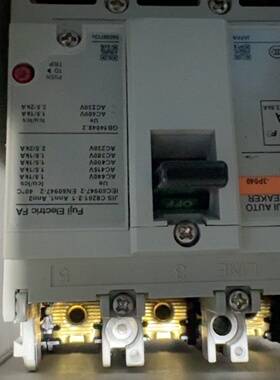 富士塑壳断路器BW50SAG3P040议价