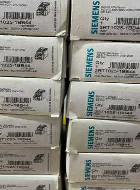 西门子接触器 3RT1025-1BB44 全新正品--议价商品