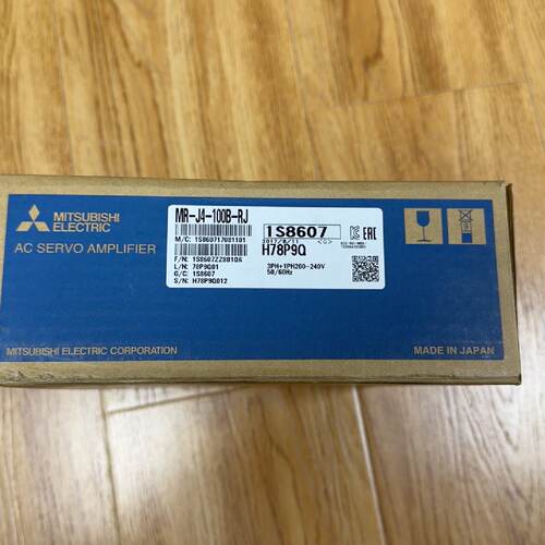 议价Mitsubishi MrJ4100BRj Br New Unused Box Number Matches O