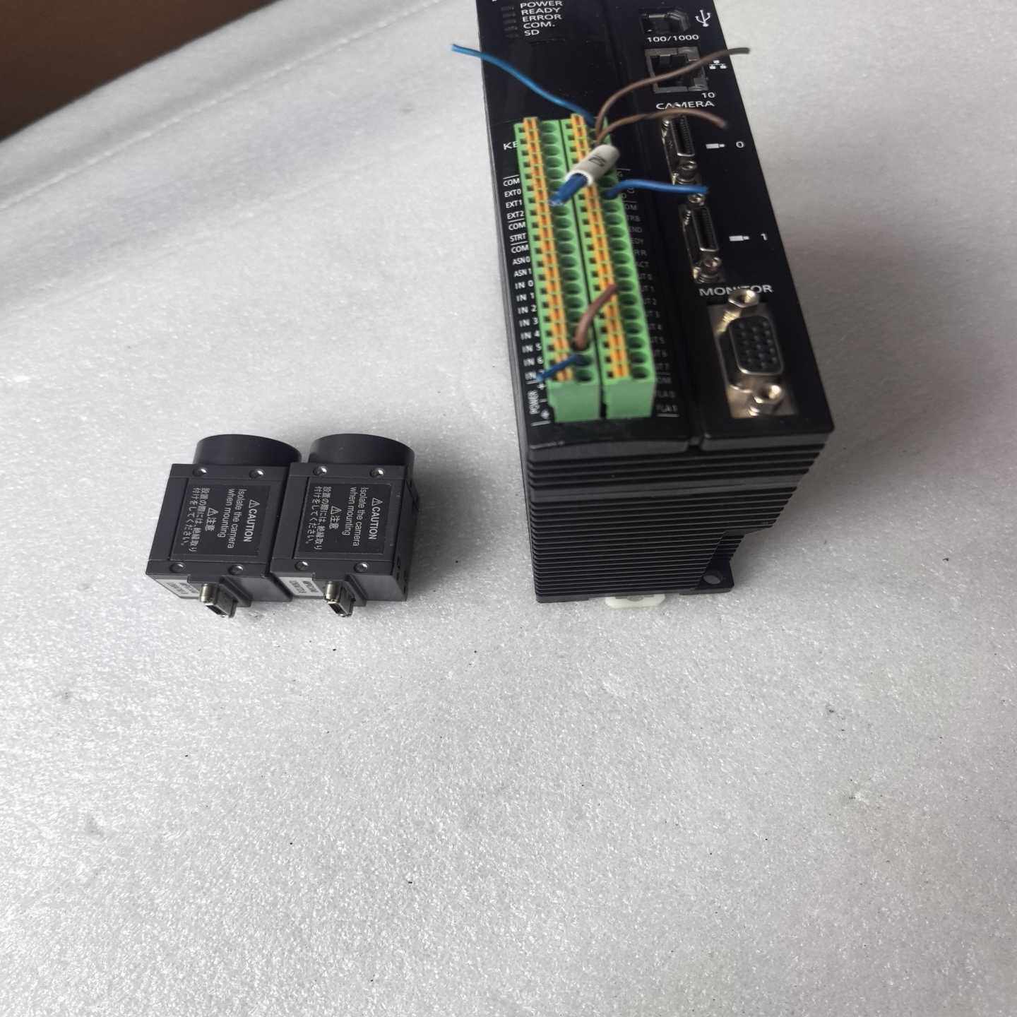 松下视觉系统一套，ANPV0202TSIANPVC10--议价商品